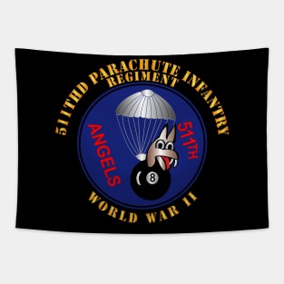 511th PIR 11th Airborne Div - WWII Tapestry