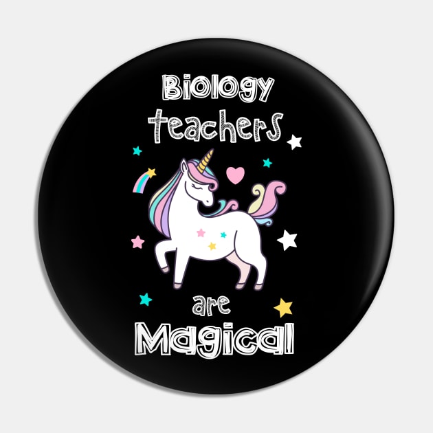 Biology Teachers are Magical,Biology Teacher Appreciation Gifts, Pin by CoolTees