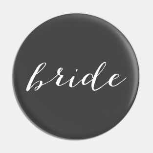 bride (white) Pin