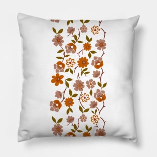 Retro kitchen design Pillow