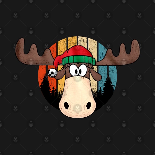 moose Christmas Vacation by Anksha Black Anime