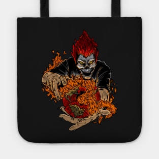 The New Scorch Shirt Design Tote