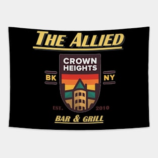 The Allied Bar & Grill T-Shirt "High Fidelity" Tapestry