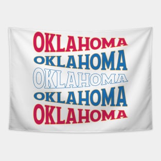 NATIONAL TEXT ART OKLAHOMA Tapestry