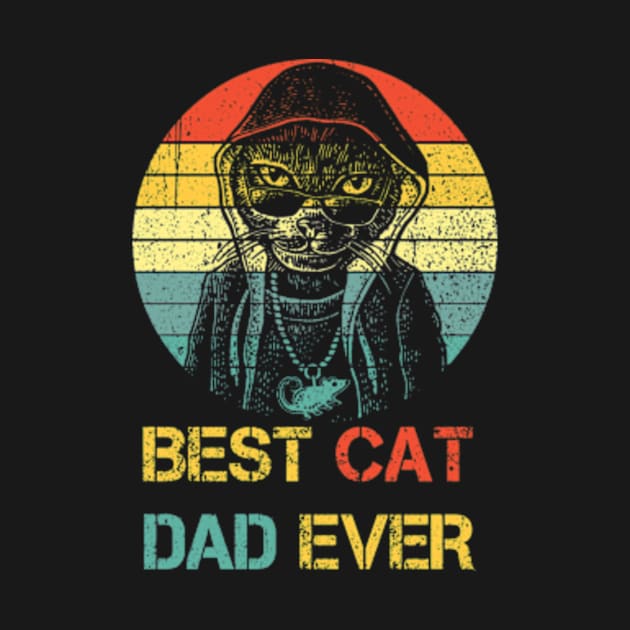 Best Cat Dad Ever Club 6 by StuSpenceart