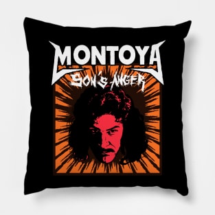 Awesome Retro Cult 80's Movies Heavy Metal Band Cool Album Art Parody Pillow