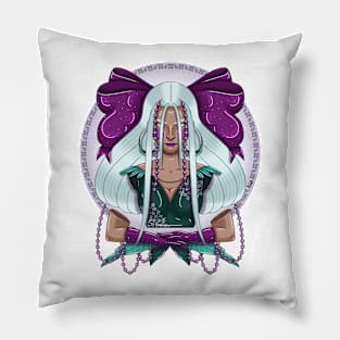 bow & beads Pillow