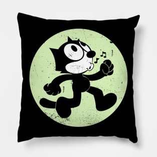 Felix The Cat Walking Pillow