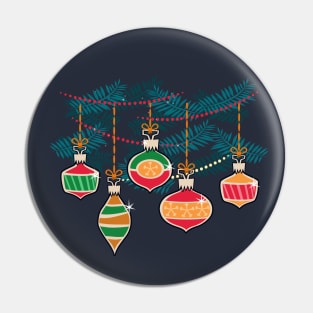 christmas ornaments Pin