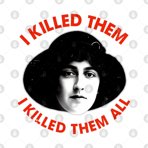 Agatha Christie Killed 'Em All by darklordpug