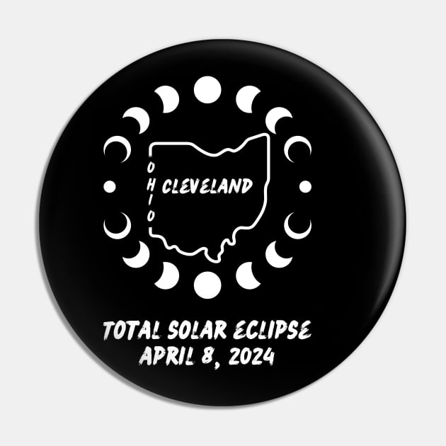 Ohio Total Solar Eclipse 2024 Pin by Total Solar Eclipse