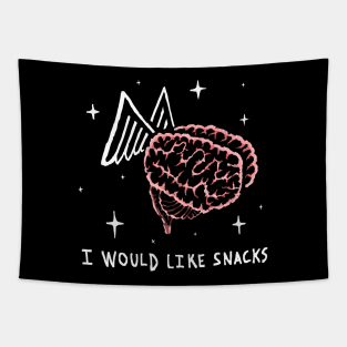 i would like snacks Tapestry