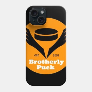 Brotherly Puck logo Phone Case