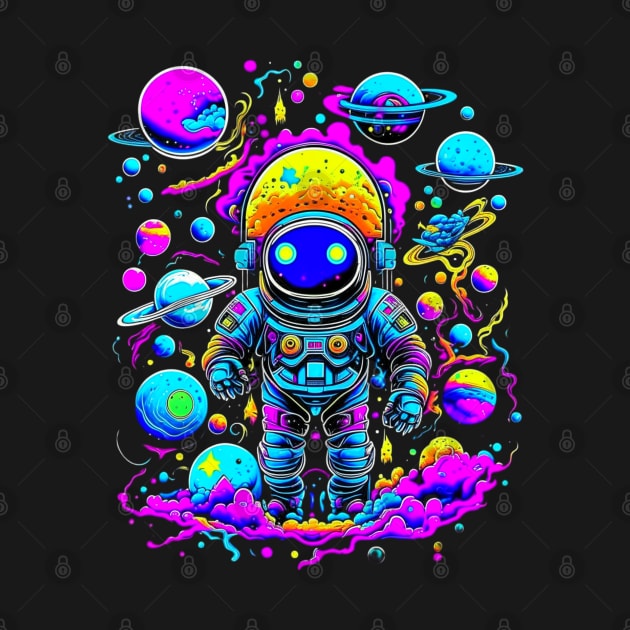 Cosmic Astronaut by Mugs and threads by Paul