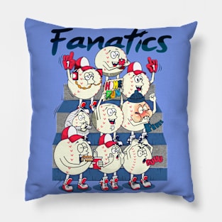 BASEBALL FANATICS Pillow