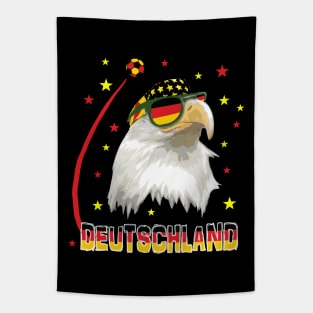 Deutschland Soccer T-Shirt Tapestry