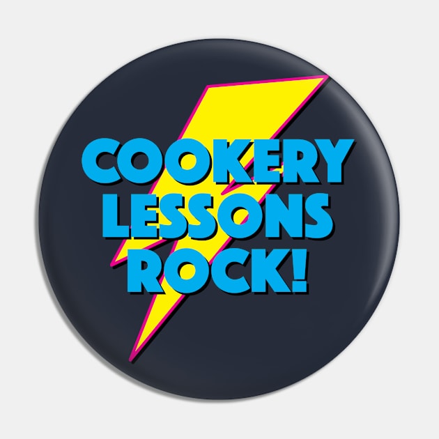 COOKERY LESSONS ROCK! LIGHTNING LOGO SLOGAN FOR TEACHERS, LECTURERS ETC. Pin by CliffordHayes