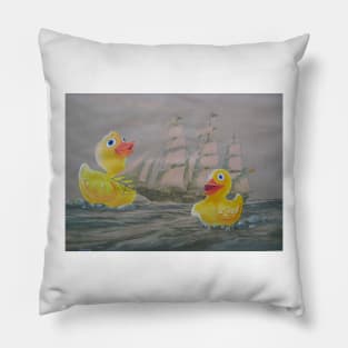 Terror on the High Seas 1 Pillow