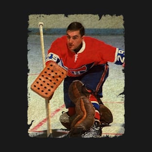 Rogie Vachon, 1969 in Montreal Canadiens (13 Shutouts) T-Shirt