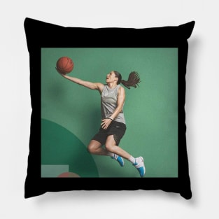 Sue Bird Hoopin' Pillow