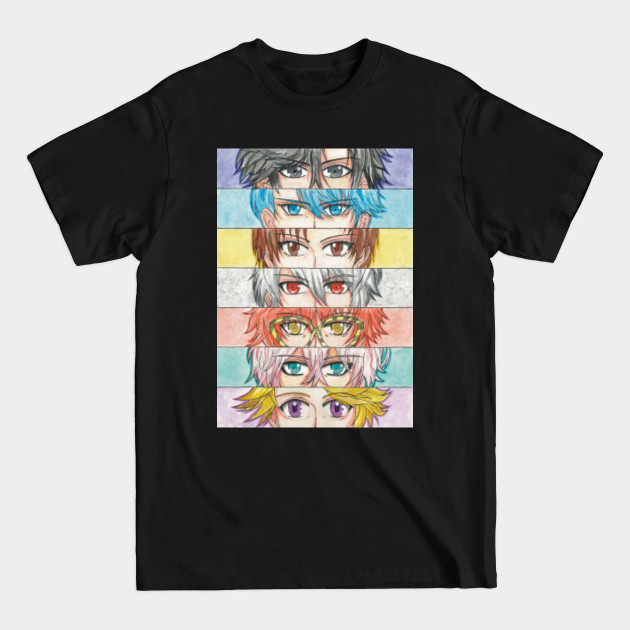 Discover Mystic Messenger Eyes - Mystic Messenger - T-Shirt