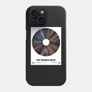 minimal_Truman Show Warp Barcode Movie Phone Case