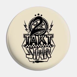 2-stroke star / two-stroke star Pin