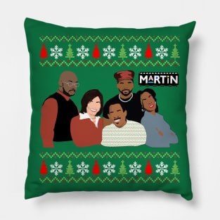 Martin TV Show 90's Damn Gina in christmas Pillow