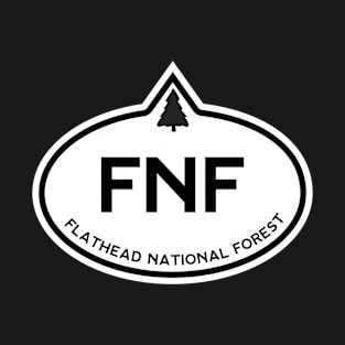 Flathead National Forest T-Shirt