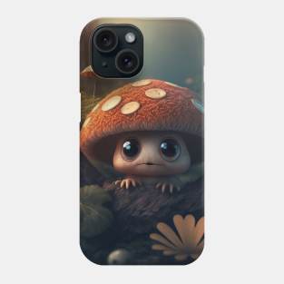 Mighty Cute Little Mushroom Phone Case