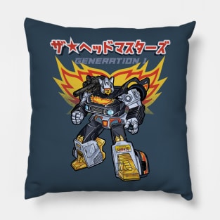 Headmasters - autobot Pillow