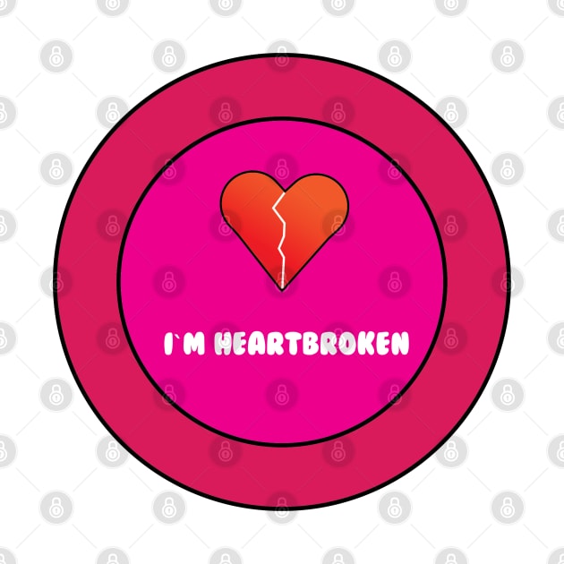 I`m heartbroken by Mathew Graphic