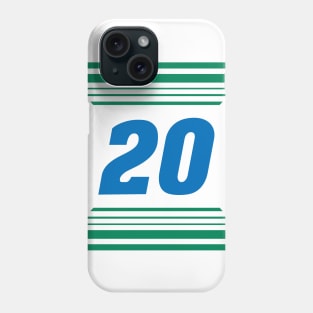 John Hunter Nemechek #20 2024 NASCAR Design Phone Case