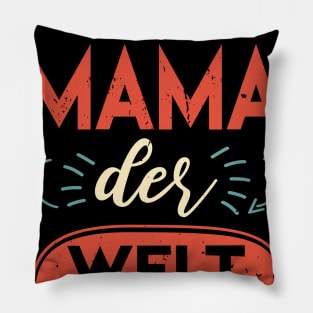 Beste Mama der Welt Pillow