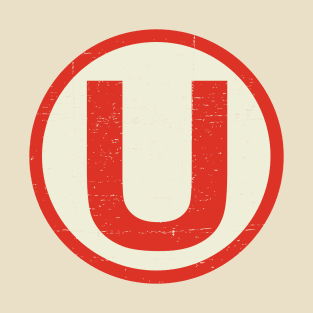 La U - Club Universitario de Deportes - Perú - vintage design T-Shirt