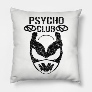 Psycho Club 2 Pillow