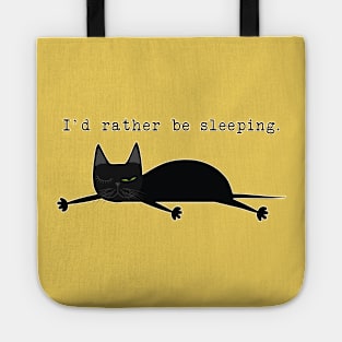 I'd rather be sleeping Tote