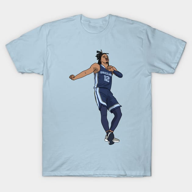 ja morant graphic tee