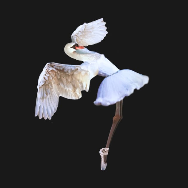 White Swan by MaxencePierrard