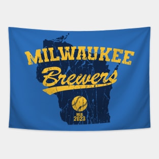 Milwaukee, Wisconsin - The Brew Crew - 2023 Tapestry