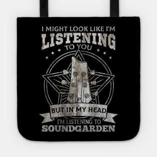 SoundGarden Tote