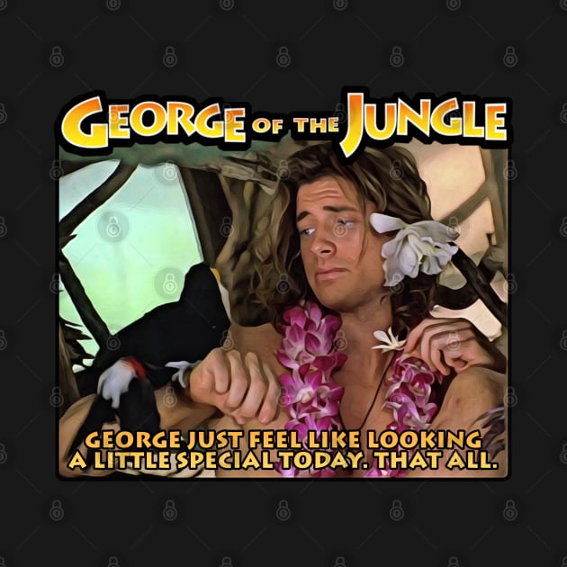 George Of The Jungle by CharXena