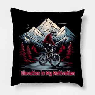 Elevation is my MOTIVATION Pillow