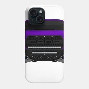 RAPTOR PURPLE Phone Case