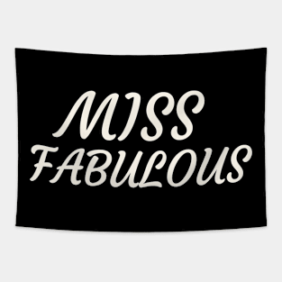 Miss Fabulous Tapestry