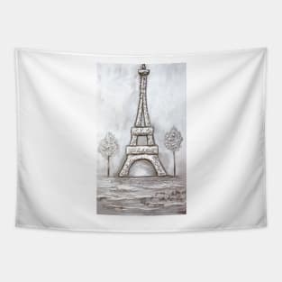 Eiffel Tower Tapestry