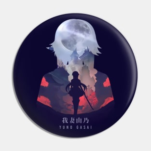 Yuno Gasai - Dark Illusion Pin