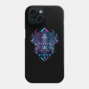 Zodiac VIRGO NEON Series Phone Case