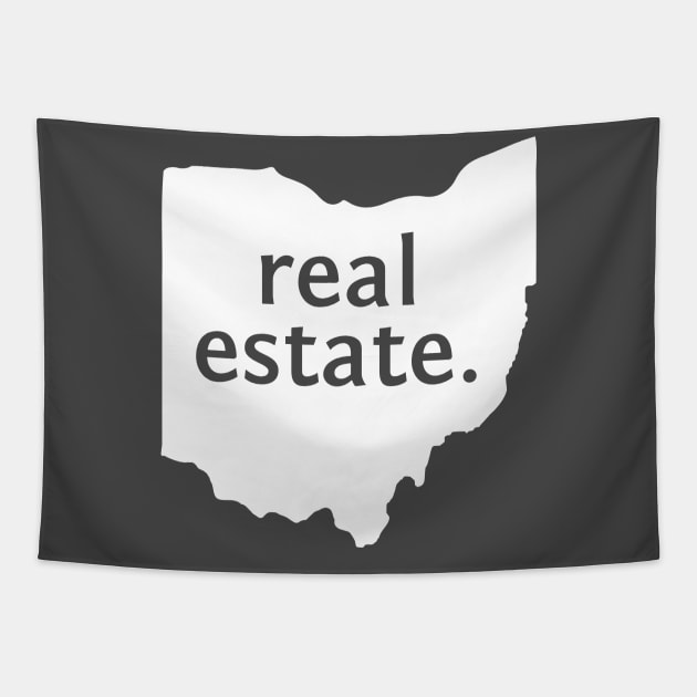 Ohio State Real Estate T-Shirt Tapestry by Proven By Ruben