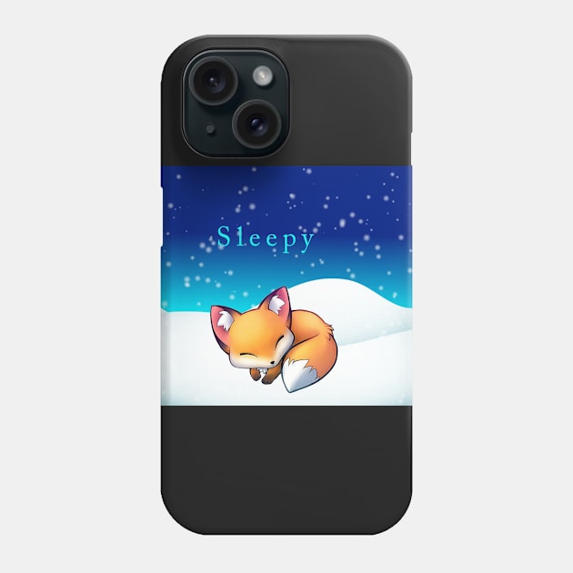 Mr Fox Phone Case by rcampbell112